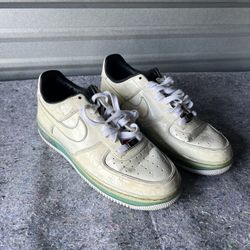 Size 10 - Nike Air Force 1 Supreme Max Air '07 