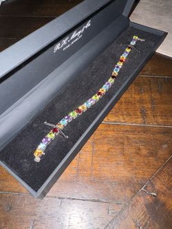 Gemstone bracelet