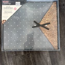 NEW Vintage Urban Bling~Me & My Big Ideas 12”x12” Scrapbook Album $28 Fashion Girl 