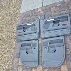 Door panels complete set