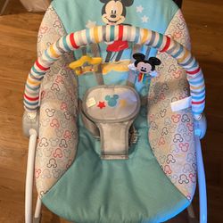 Mickey Mouse Rocker Chair