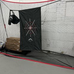 Outdoor Gold Hitting Net