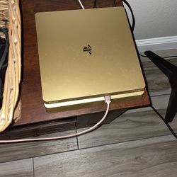 Gold Ps4 Ltd