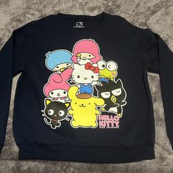 Hello Kitty & Friends Sweatshirt 