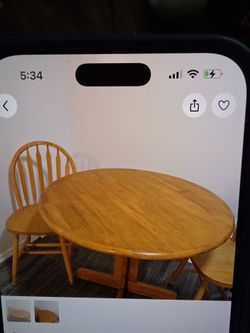 Apartment size kitchen table