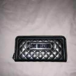 Love Moschino Grey Wallet ‘designer Wallet’