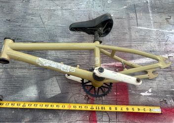2008 Haro Forum Partial 16 BMX Frame / Project Bike – $65