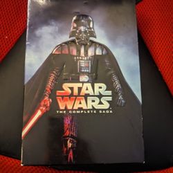 Star wars "The Complete Saga " Episode 1-6 DVDs 