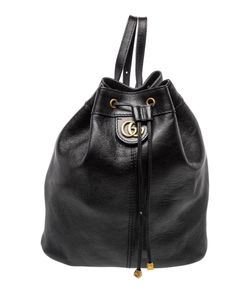 Gucci leather backpack