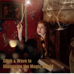 Natem Light Up Wizard Wand
