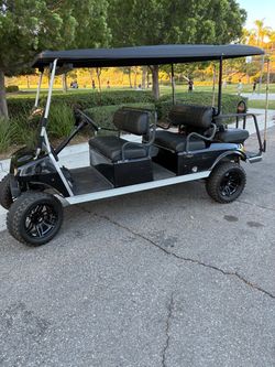 Club Car Villager 6 – Lithium – Lifted – 6 Passenger