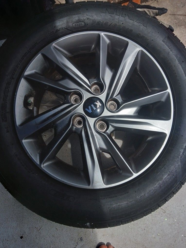 All Season Tired And Kia Rim