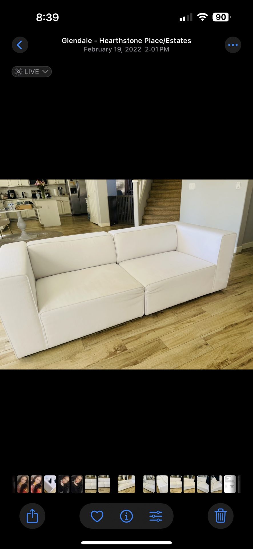 Contemporary Modern 2 Piece Sectional Sofa,All Products : American Fashion Style Bags On Sale