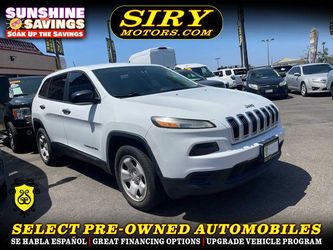 2016 Jeep Cherokee