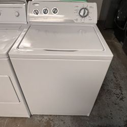 Whirlpool Used Washing Machine White 