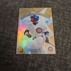 Sammy Sosa