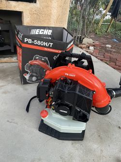 ECHO 216 MPH 517 CFM 58.2cc Gas 2-Stroke Backpack Leaf Blower with Tube Throttle