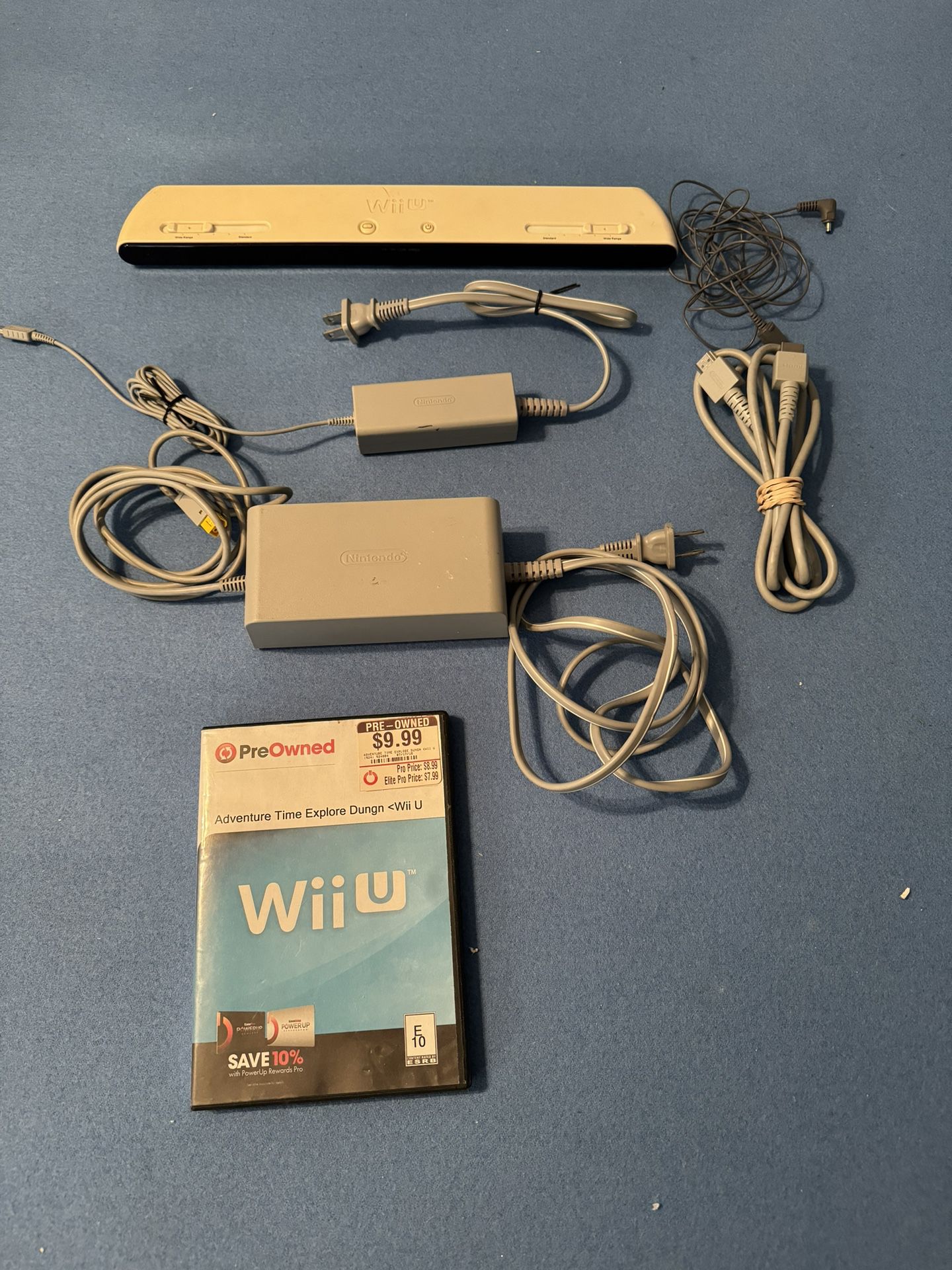 Nintendo Wii U Accessories 