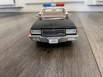 Greenlight 1/18 scale 1987 Chevrolet Caprice mint condition