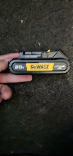Dewalt Battery 20v 