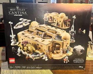 LEGO Master Builder Series Mos Eisley Cantina