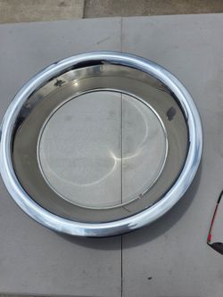 Chevy square body rally wheel