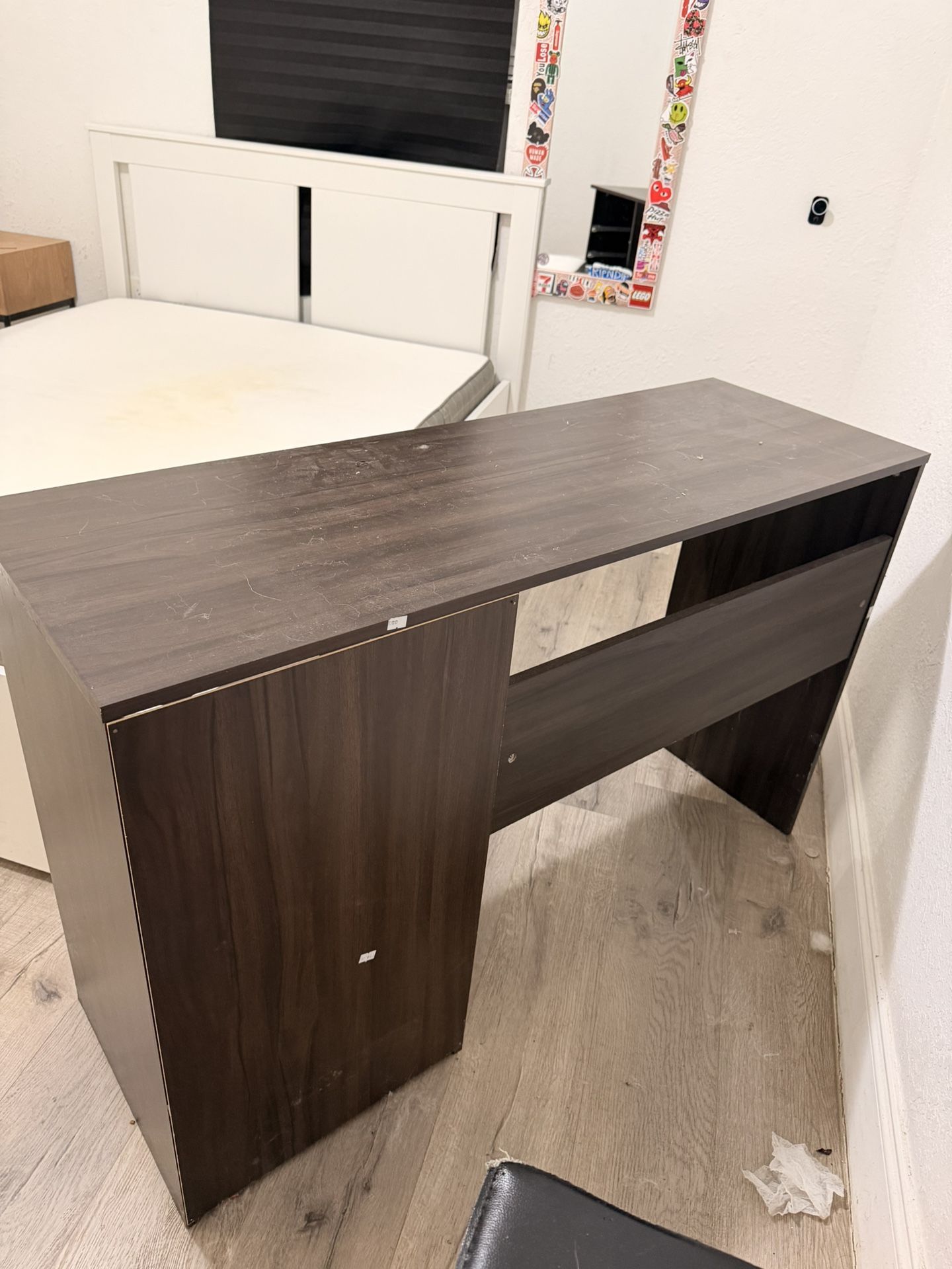 Brown Desk
