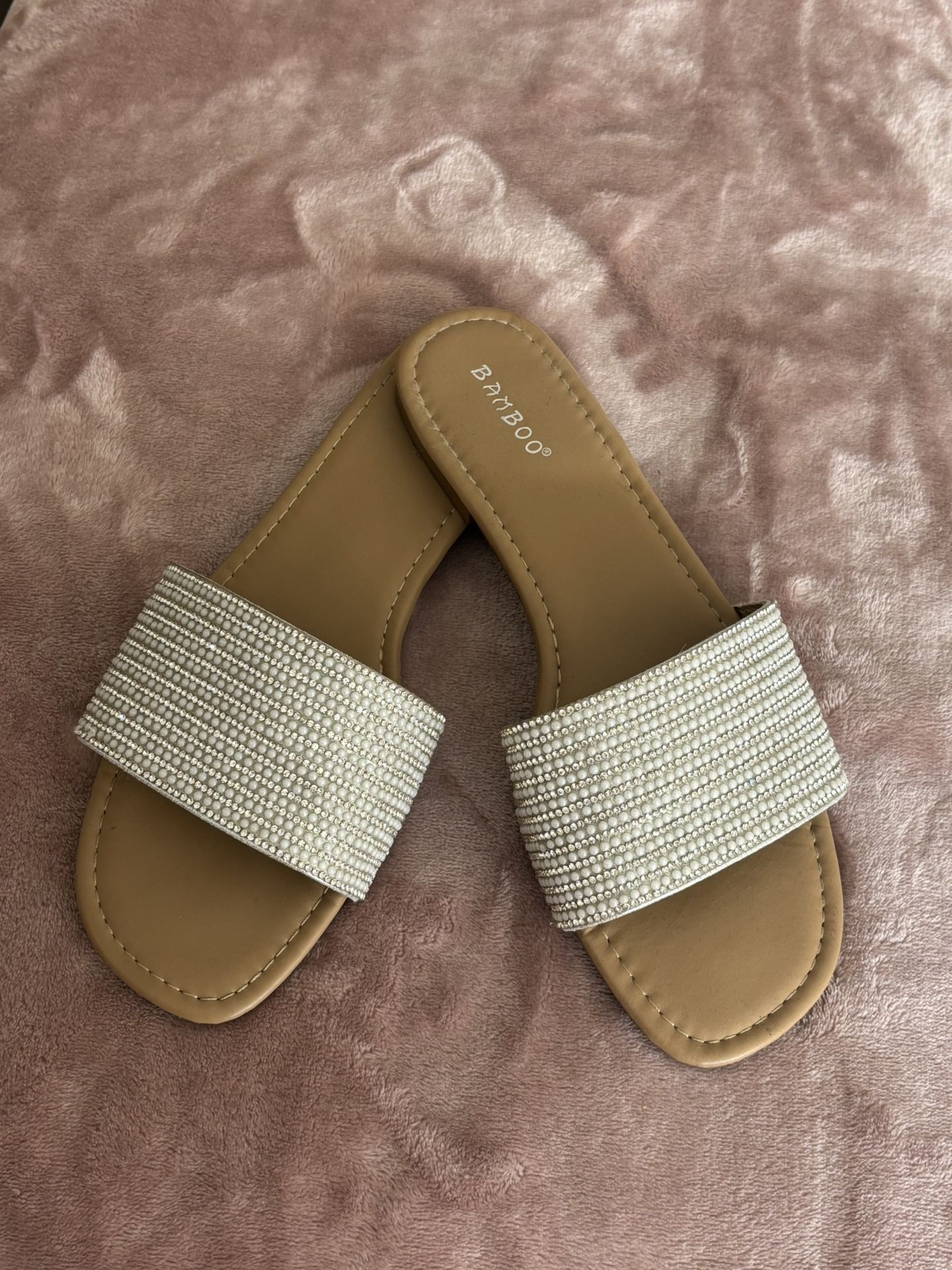 Sparkly Sandals