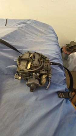 Rochester Quadrajet Carburetor