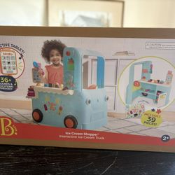 Interactive Ice cream Truck Toy 