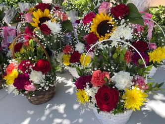 Mother’s Day flowers