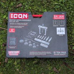 Master Interchangeable Puller Set
