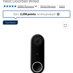 Nest/Google Hello (Doorbell)