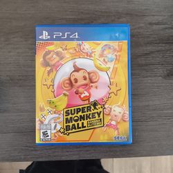 Super Monkey Ball Banana Blitz HD PS4