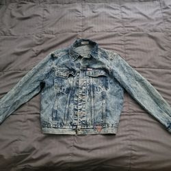 Georges Marciano Guess Vintage Denim Jacket Adult S