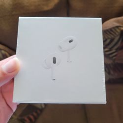 Apple AirPod Pros 2nd Generation (Brand New Sealed)