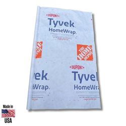 🆕 TYVEK 9 ft. x 150 ft. HomeWrap Housewrap (1350 Sq.Ft)