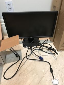Dell desktop monitor