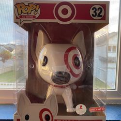 Funko Pop Bullseye Target Dog