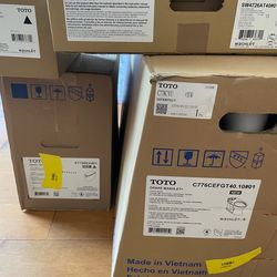 TOTO Drake Toilet with S7 Bidet and Auto flush