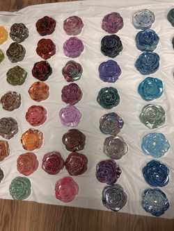 Resin Flowers Horses & More