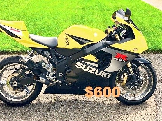 Top / Suzuki GSXR (contact info removed). clean shiny