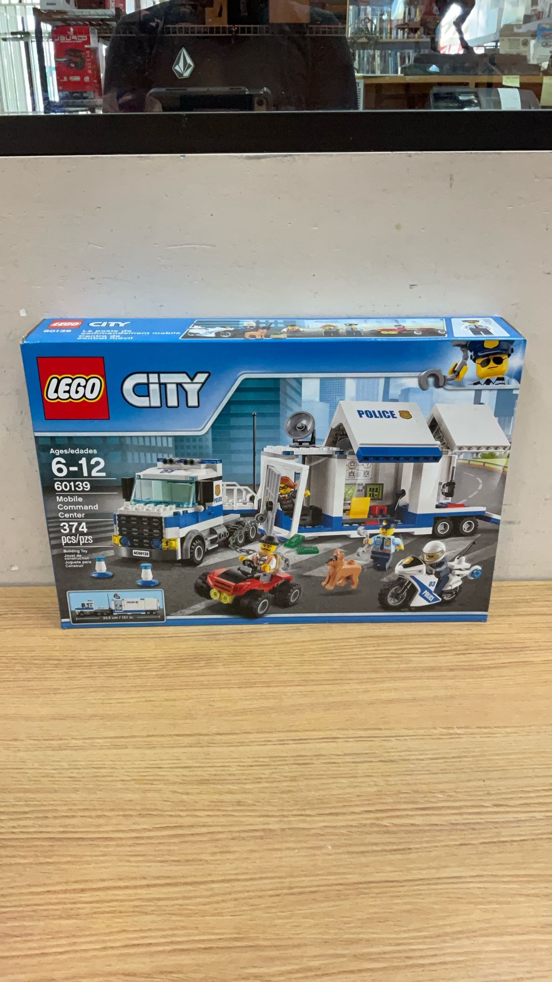 LEGO CITY 60139 MOBILE COMMAND