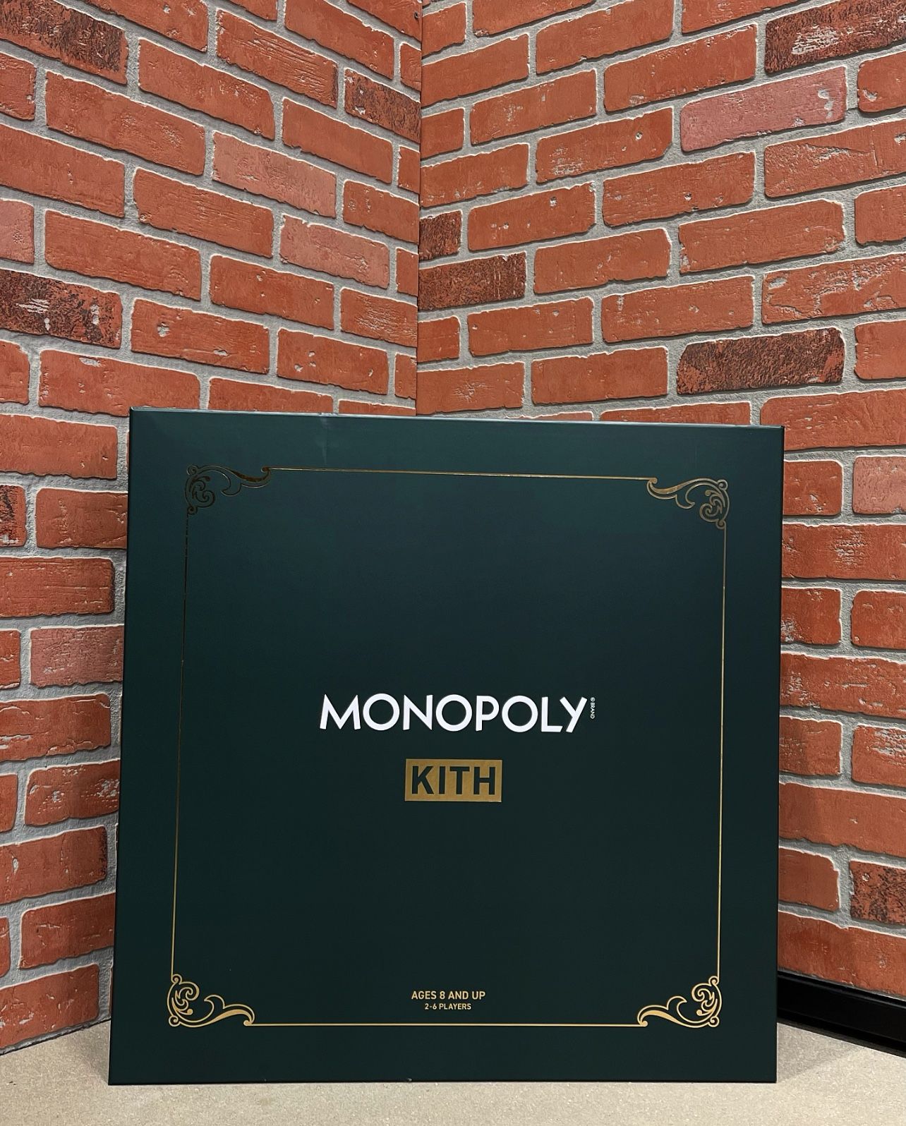 KITH Monopoly Board