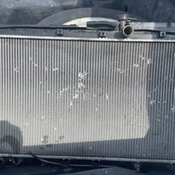 07 Hyundai Santa Fe Radiator 