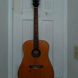 Maderia Acoustic  Guitar 