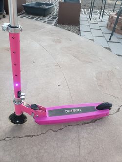 Jetson Scooter with LED Lights!