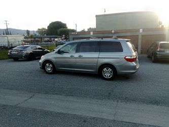 2007 Honda Odyssey exl