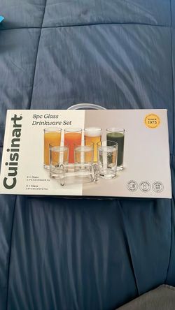 Cuisinart Glassware Set