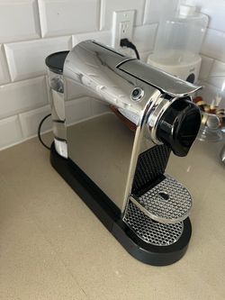 Nespresso CitiZ Chrome espresso machine